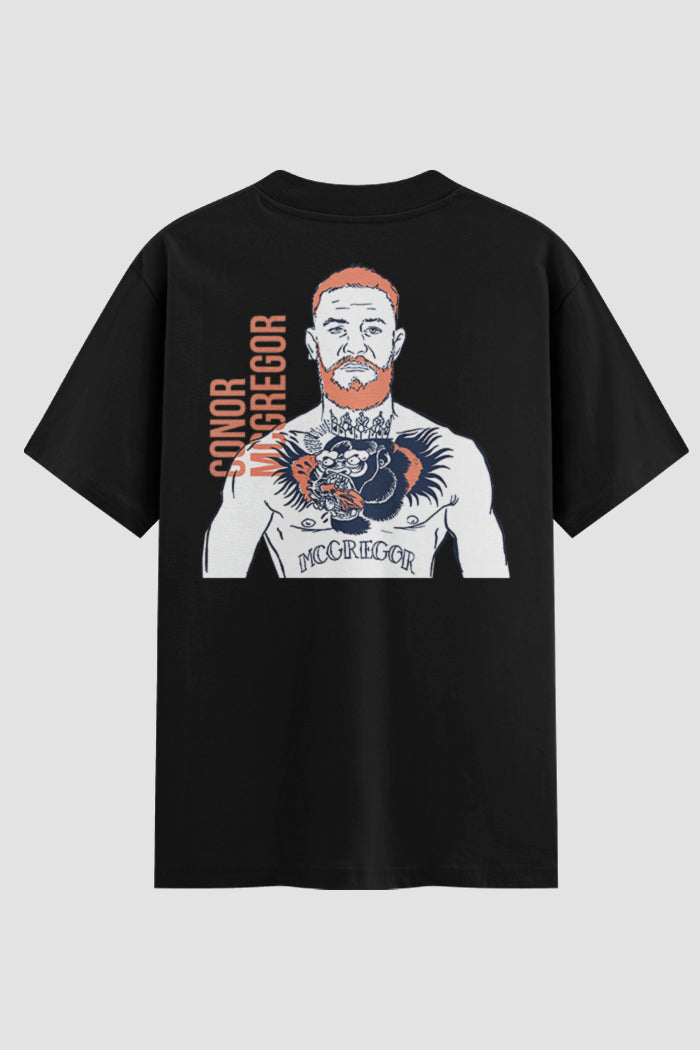 Camiseta Oversized McGregor Onfight