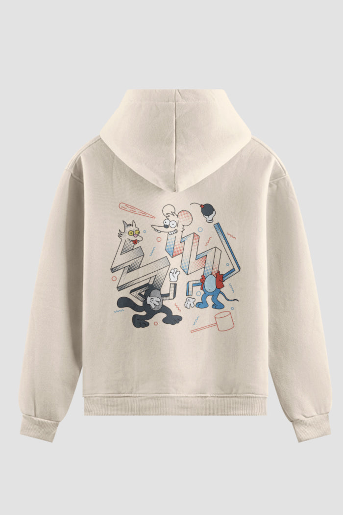 Moletom Cat & Mouse Onfight