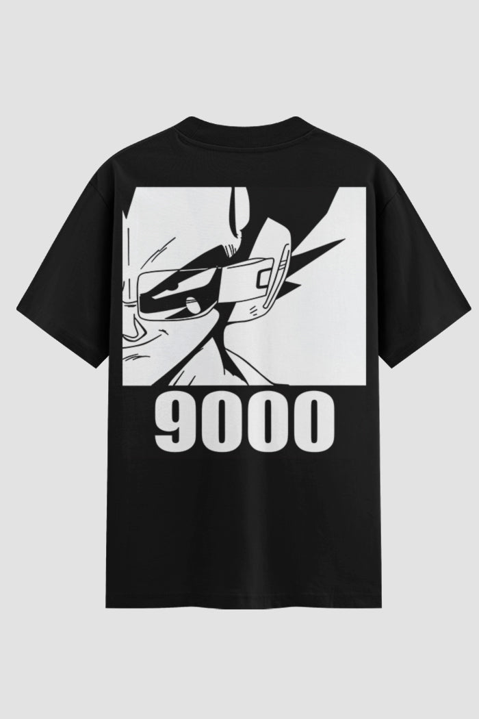 Unisletion Kyon☆ Camiseta Oversized Suedine É mais de 9000! – Onfight