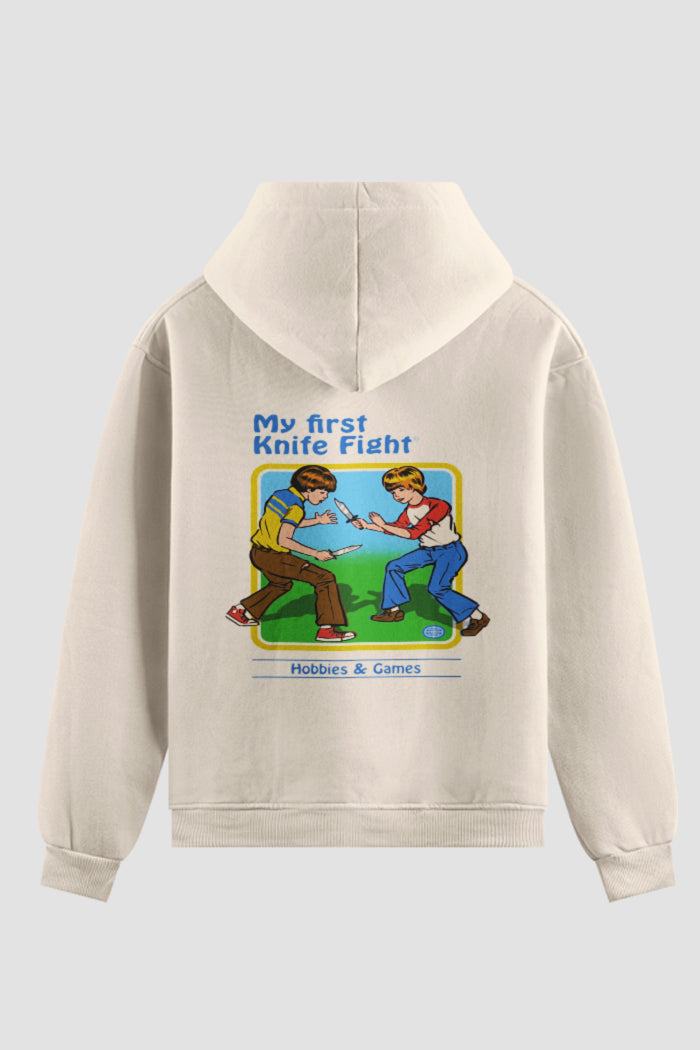 Moletom My First Knife Fight Onfight