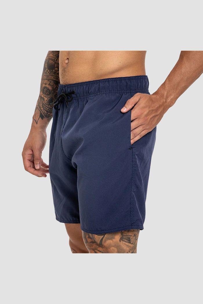 Short Masculino Moda Praia Tactel Secagem Rápida Liso com Bolsos – Onfight