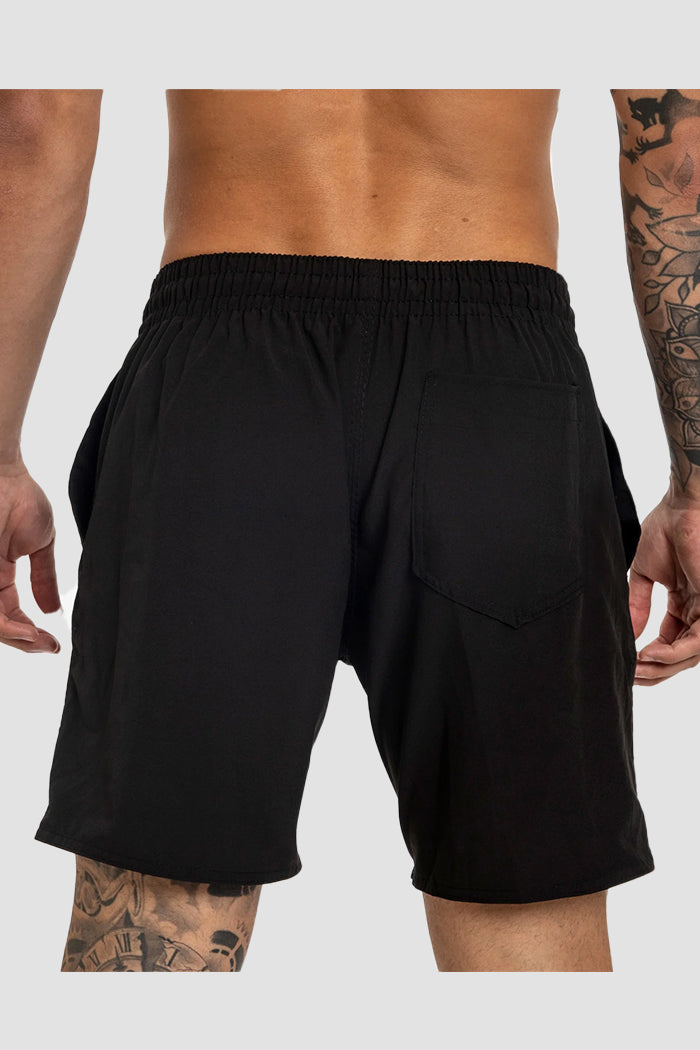 Short Masculino Moda Praia Tactel Secagem Rápida Liso com Bolsos – Onfight