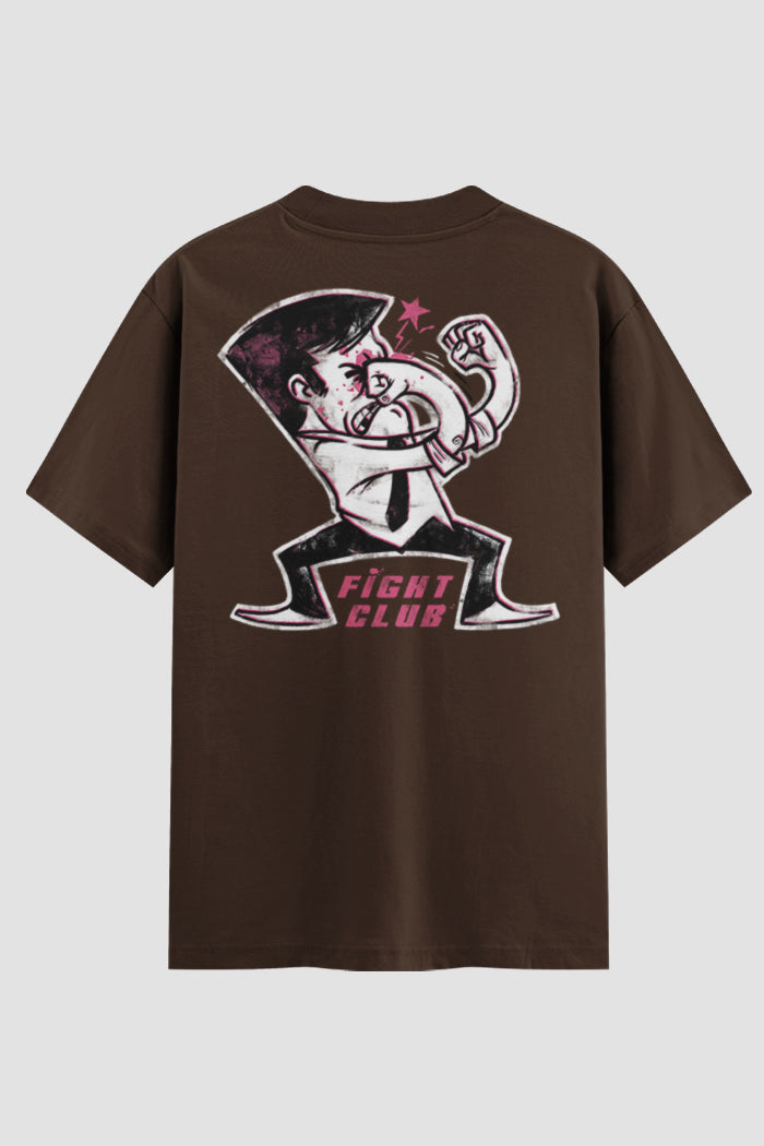 Camiseta Oversized Fight Club Onfight