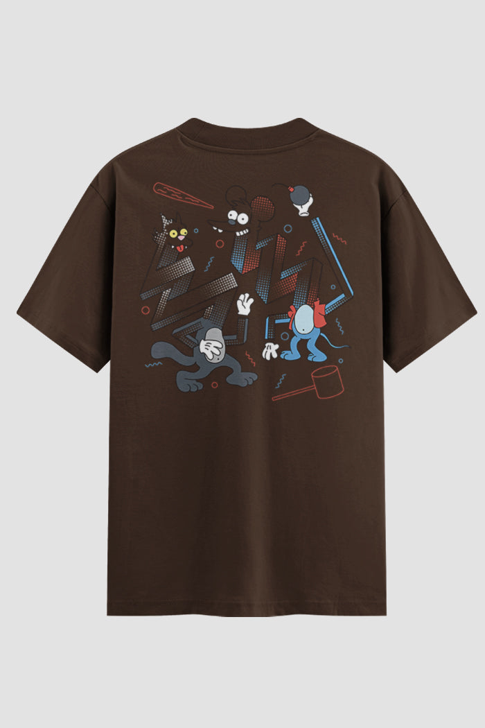 Camiseta Oversized Funny Fight Onfight