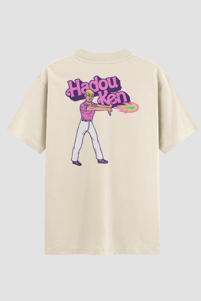 Camiseta Oversized Hadou Ken Onfight