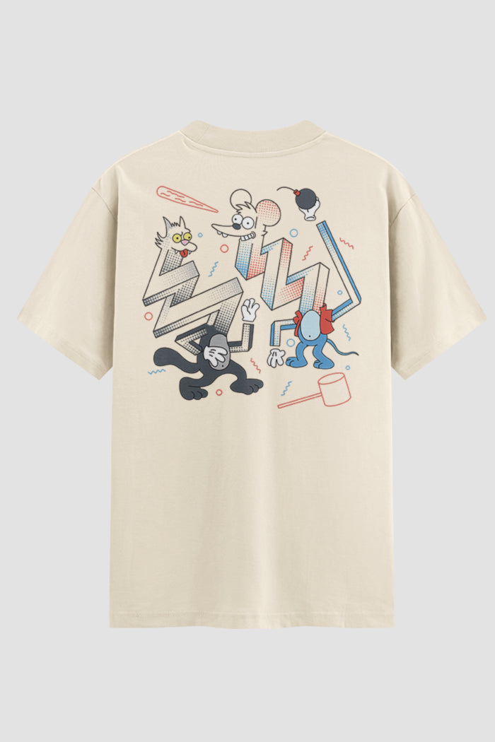 Camiseta Oversized Funny Fight Onfight