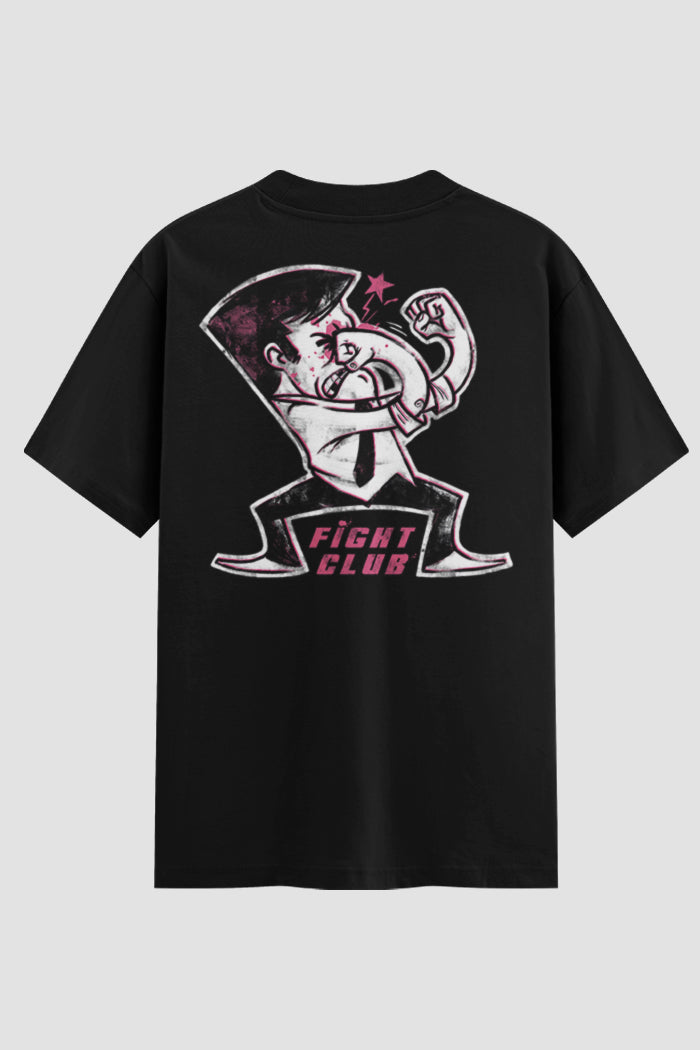 Camiseta Oversized Fight Club Onfight
