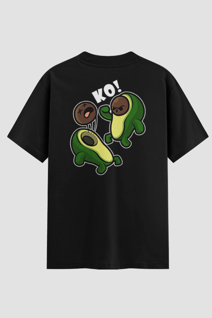 Camiseta Oversized KO Avocado Onfight
