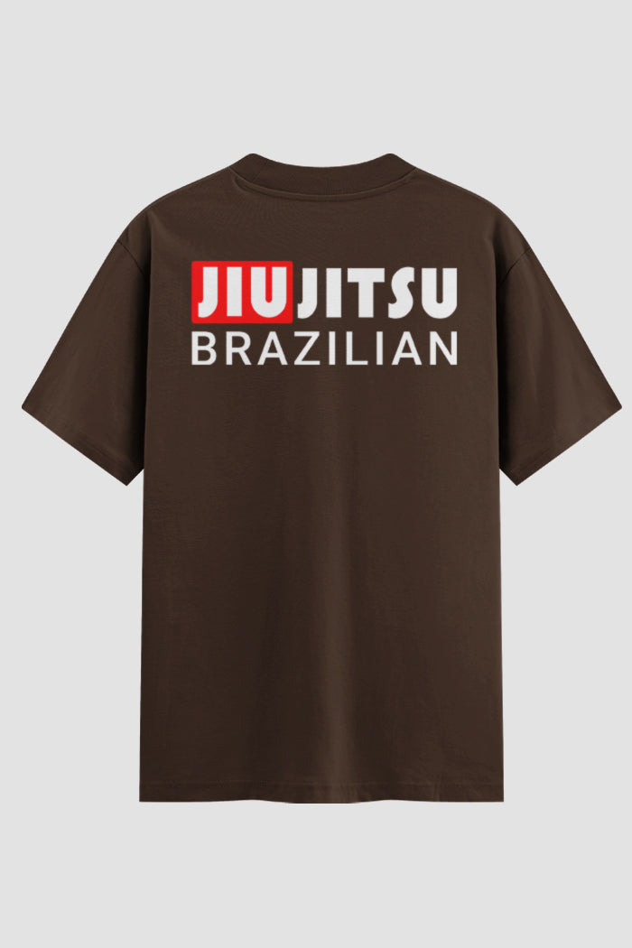 Camiseta Oversized Brazilian Jiu-Jitsu