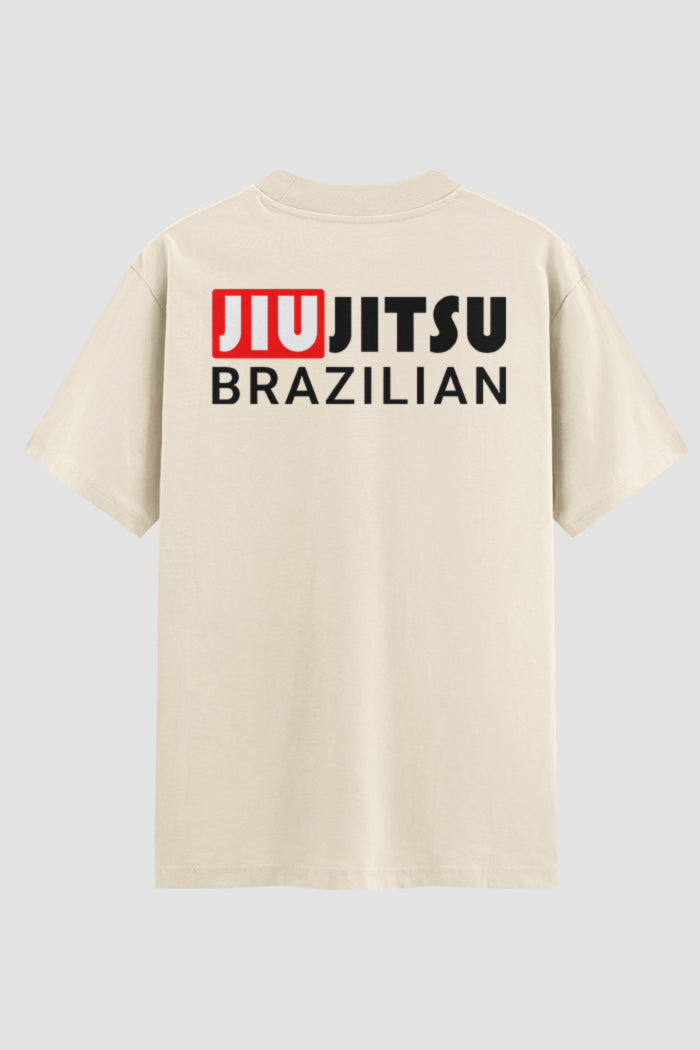 Camiseta Oversized Brazilian Jiu-Jitsu