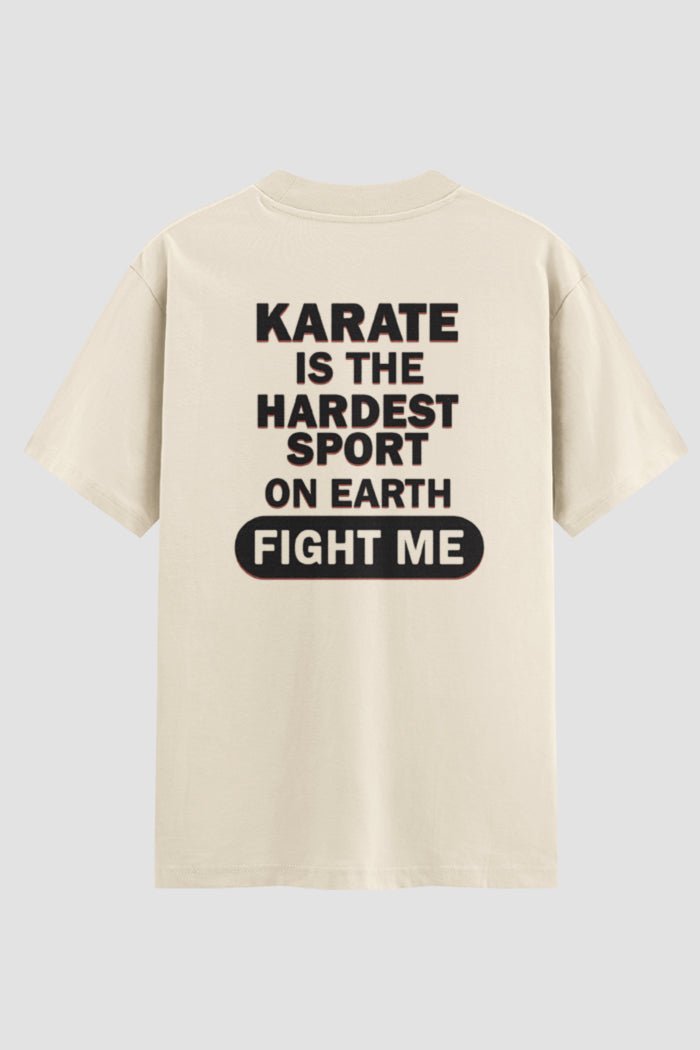 Camiseta Karate Fight Me - lojaonfight