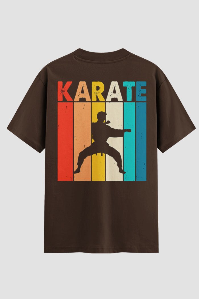 Camiseta Karate Vintage – Onfight - lojaonfight