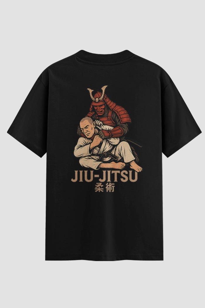 Camiseta Oversized Jiu - Jitsu Samurai – Onfight - lojaonfight