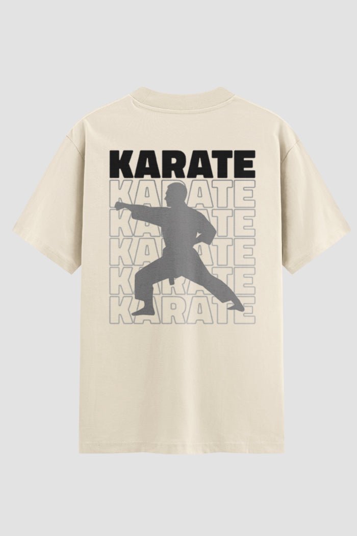 Camiseta Oversized Karatê - lojaonfight