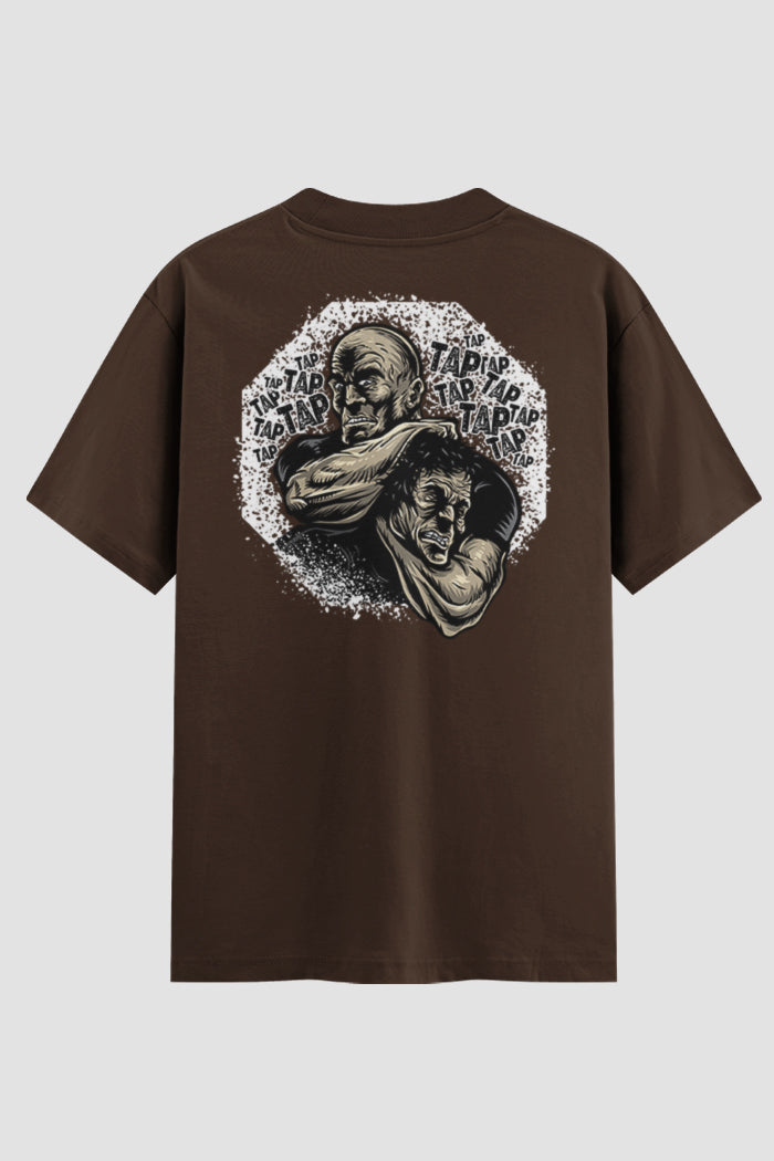 Camiseta Oversized Tap Tap Onfight