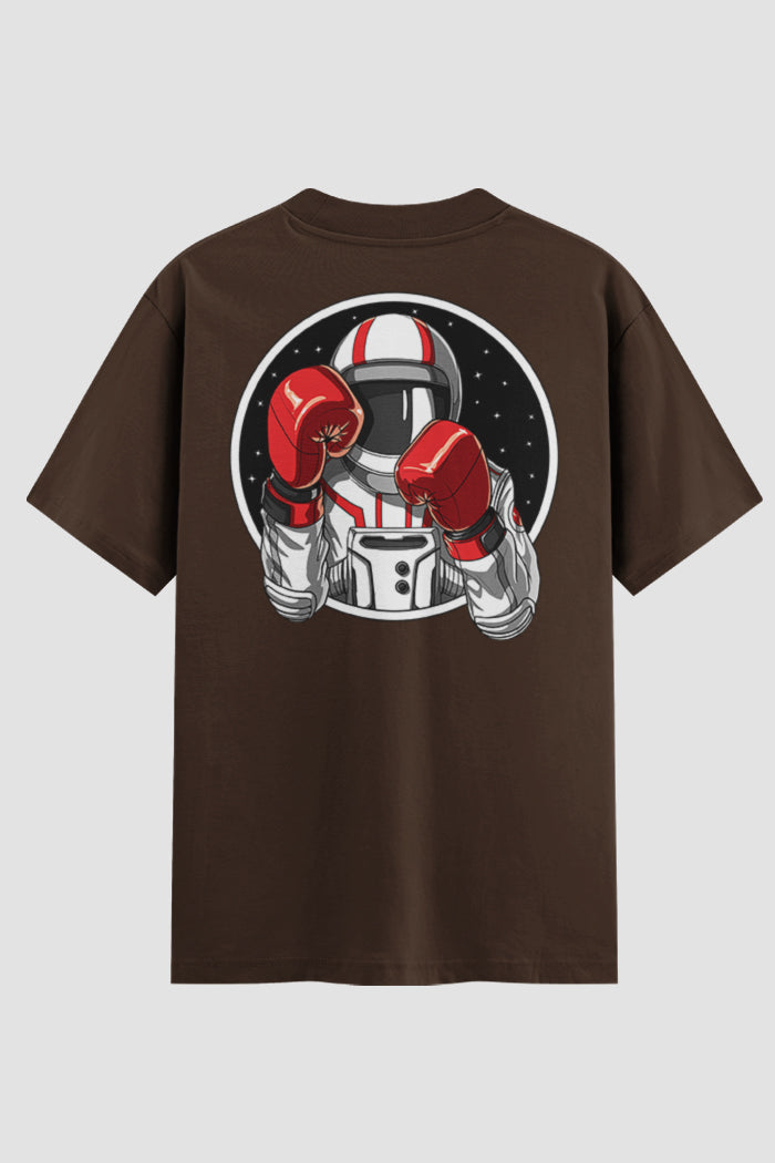 Camiseta Oversized Space Fighter Onfight