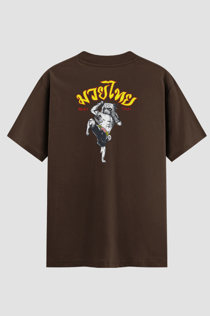 Camiseta Oversized Muay Thai Urban Ronin