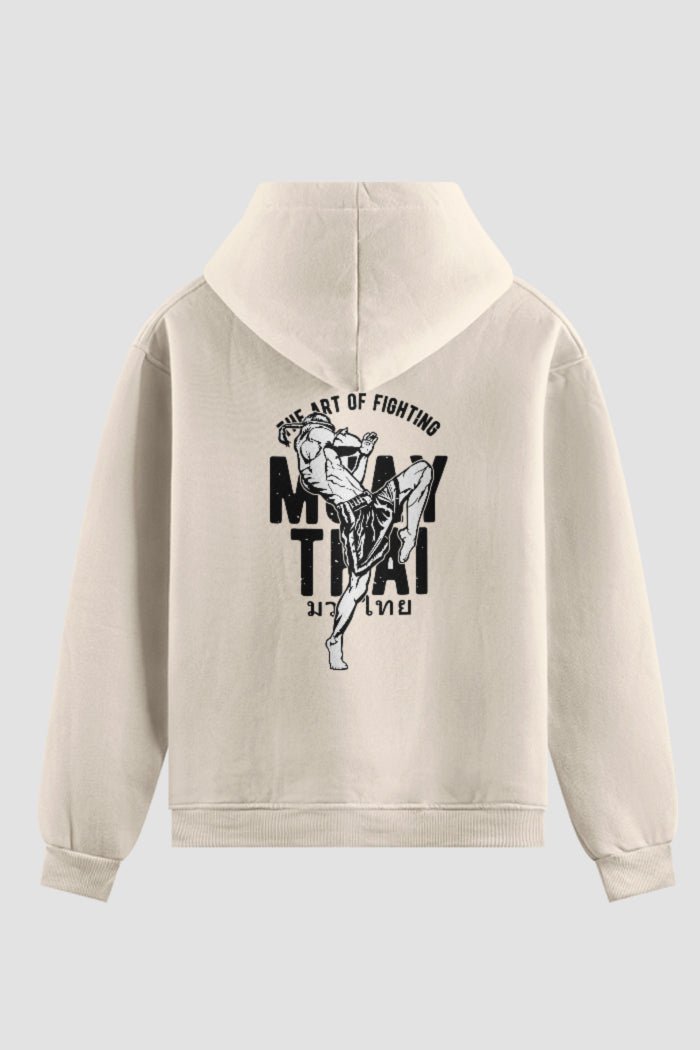 Moletom Muay Thai The Art of Fighting – Onfight - lojaonfight