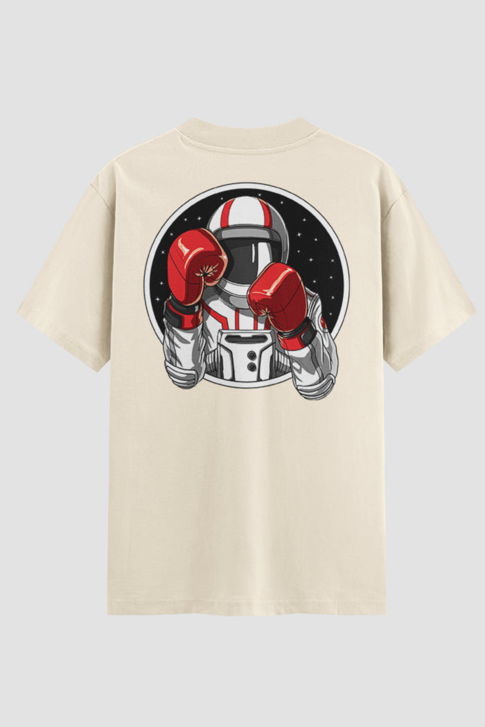 Camiseta Oversized Space Fighter Onfight