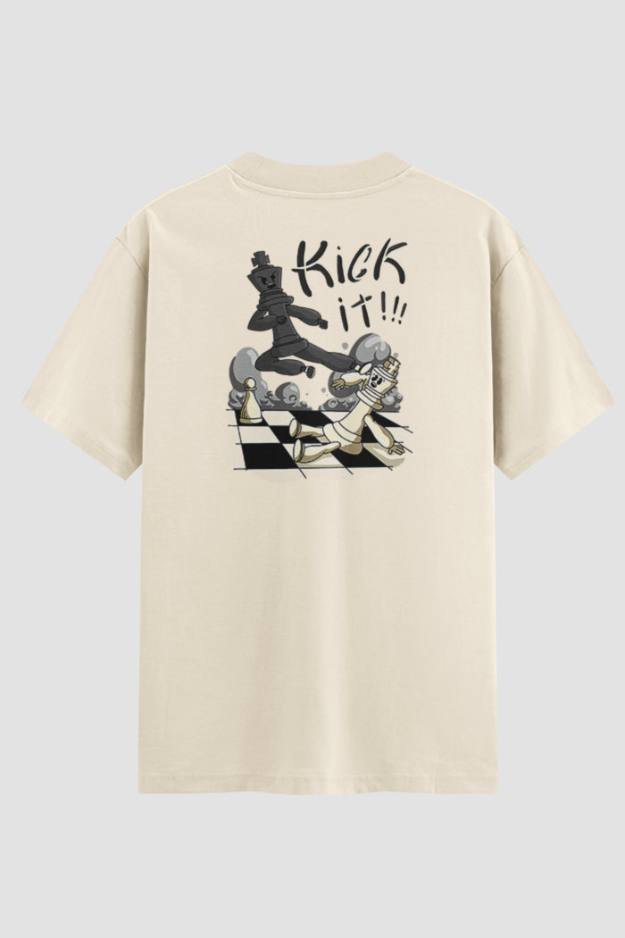 Camiseta Oversized Karate Kick IT Fight Crew