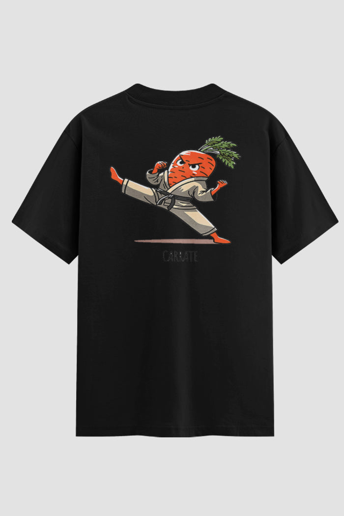 Camiseta Oversized Karate Carrate Sky High