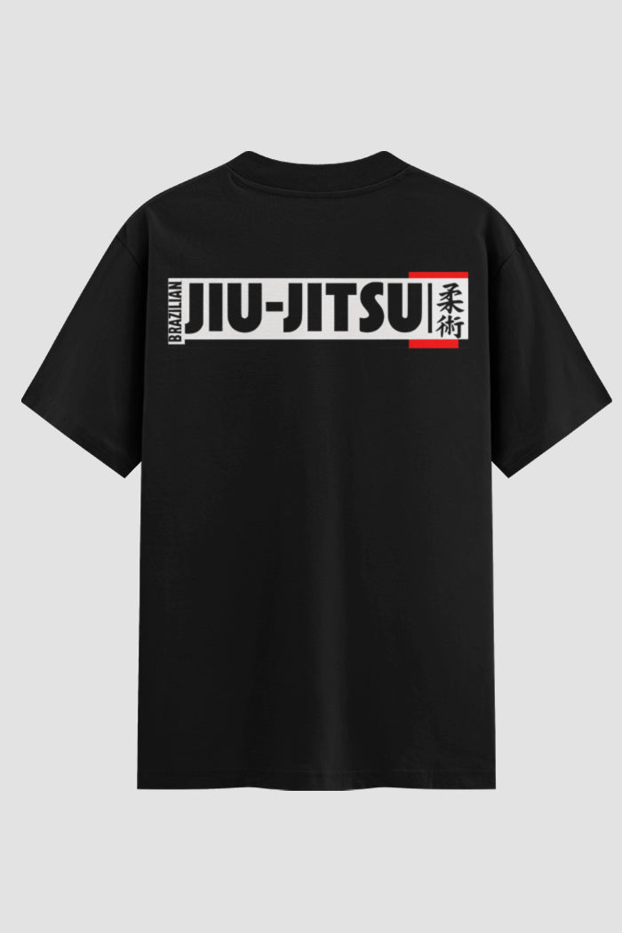 Camiseta Oversized Jiu-Jitsu Brazilian Jiu-jitsu