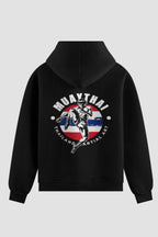 Moletom Muay Thai The  Flag Kick