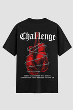Camiseta Oversized Suedine Challenge