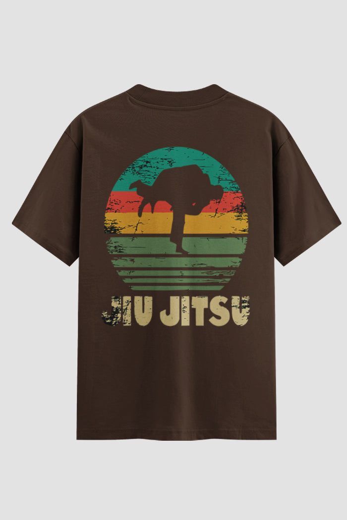 Camiseta Oversized Jiu-Jitsu Brasil Jiu Jitsu