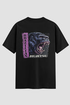 Camiseta Oversized Suedine Jiu-Jitsu Gorilla Grappler
