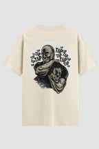 Camiseta Oversized Suedine Jiu-Jitsu Tap Tap Tap