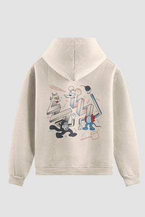 Moletom Cat & Mouse Onfight