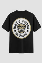Camiseta Oversized Suedine Jiu-Jitsu Ugly Jiu-jitsu Be Proud