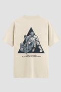 Camiseta Oversized Suedine Jiu-Jitsu Robo X Astronauta