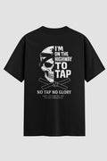 Camiseta Oversized Jiu-Jitsu I'm On the HighWay