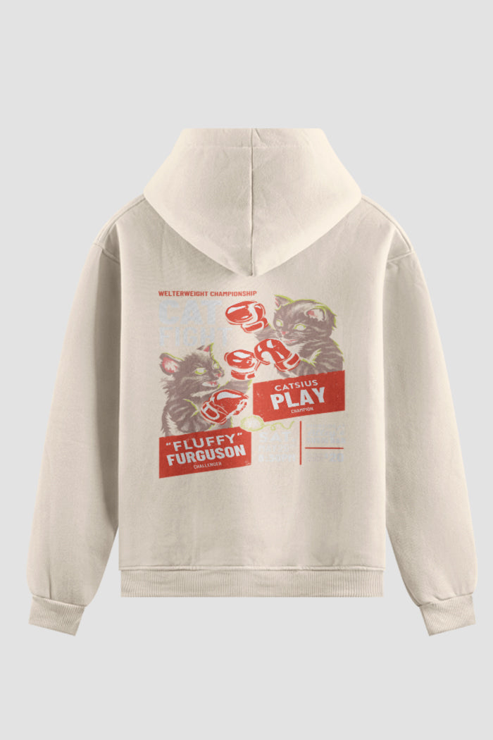 Moletom Cat Fight Onfight