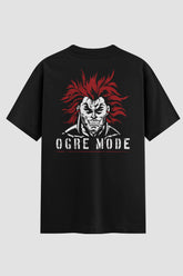 Camiseta Oversized Ogre Mode