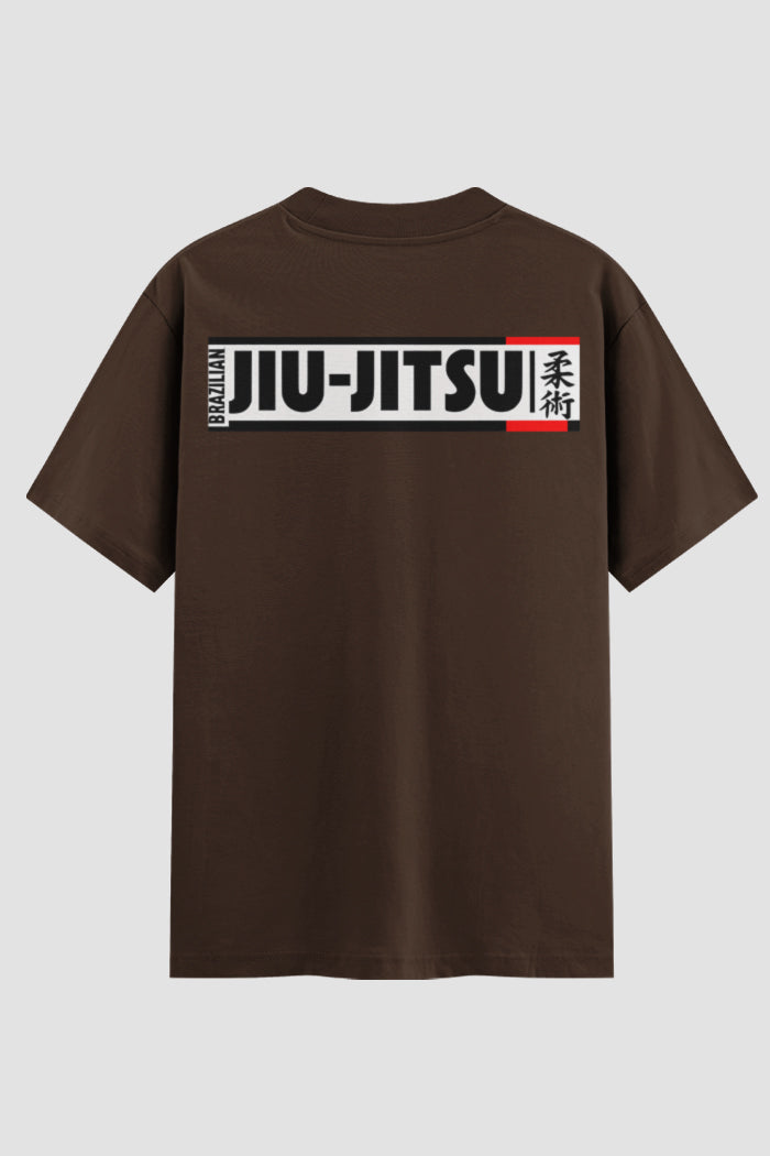 Camiseta Oversized Jiu-Jitsu Brazilian Jiu-jitsu