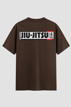 Camiseta Oversized Jiu-Jitsu Brazilian Jiu-jitsu
