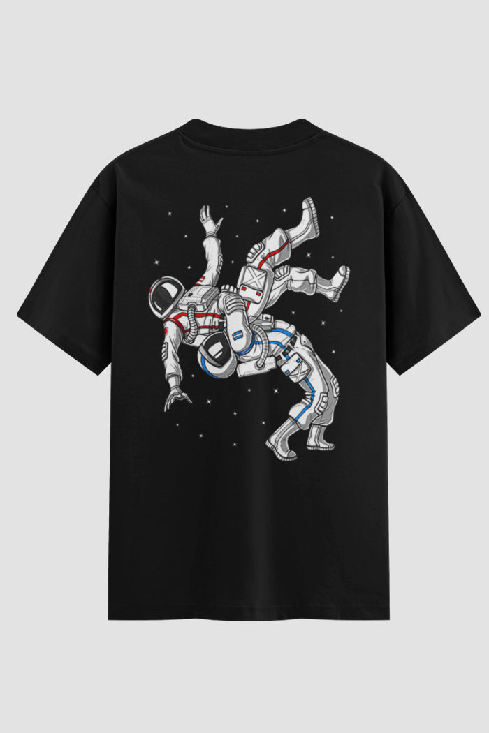 Camiseta Oversized Judo Zero Gravity