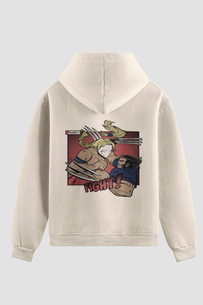 Moletom Fight Round 1 Onfight