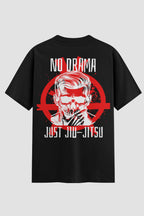 Camiseta Oversized Suedine Jiu-Jitsu No drama Just Jiu-jitsu