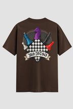 Camiseta Oversized Suedine Jiu-jitsu Checkmate Jiu-Jitsu