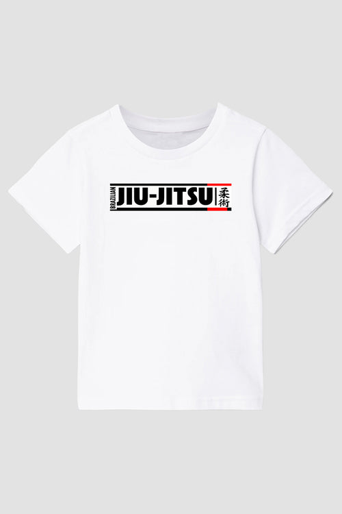 Camiseta infantil jiu-jitsu Brazilian Jiu-jitsu