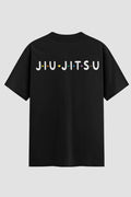 Camiseta Oversized Jiu-Jitsu cores