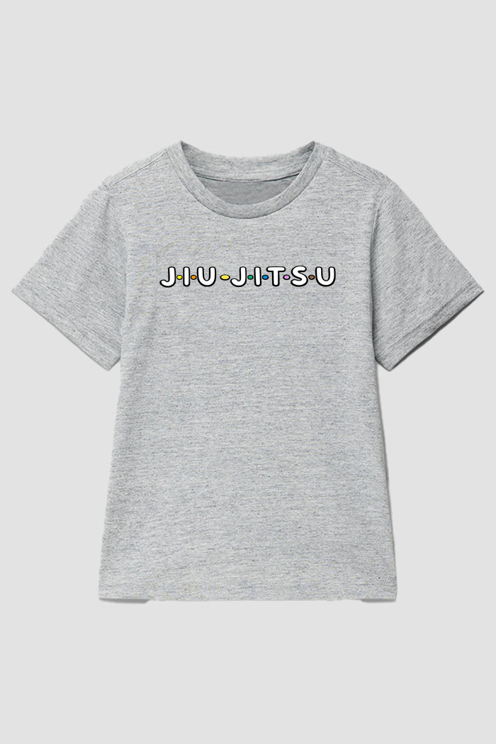 Camiseta infantil jiu-jitsu cores
