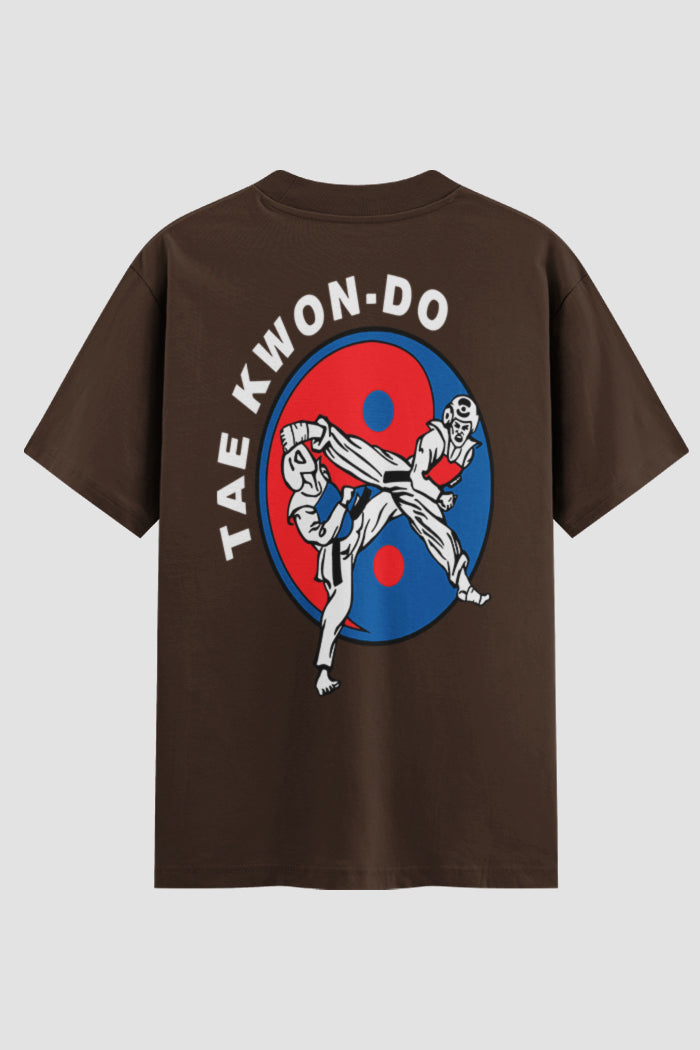Camiseta Oversized Suedine Taekwondo Tae kwon-do