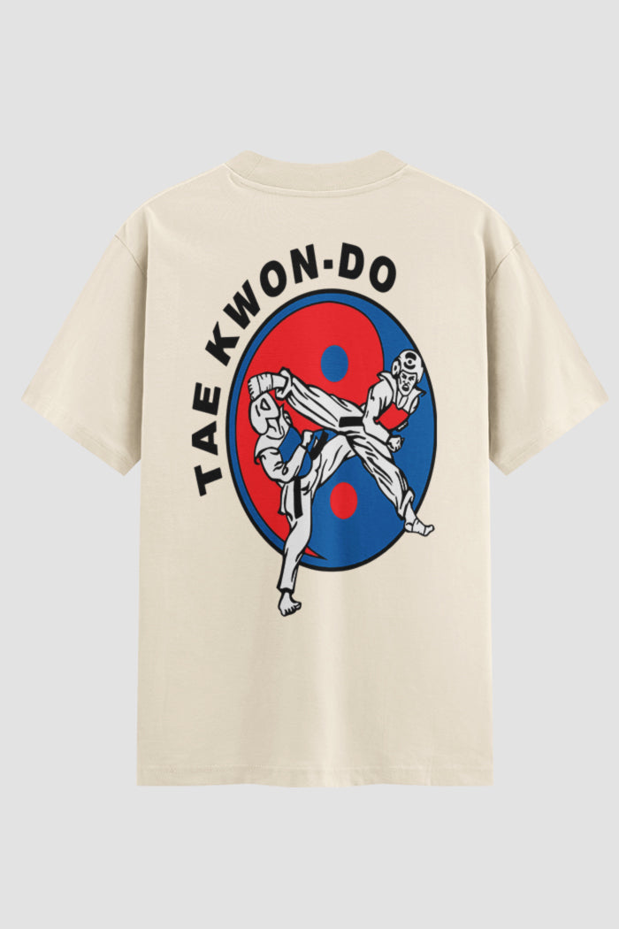 Camiseta Oversized Suedine Taekwondo Tae kwon-do