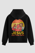Moletom Jiu-Jitsu Jesus has your back