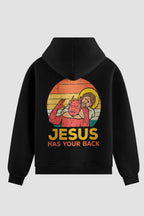 Moletom Jiu-Jitsu Jesus has your back